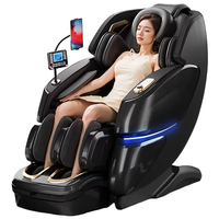 Meilleur fauteuil de massage électrique pour le bureau et la maison, produits de santé, fauteuil de massage de luxe à gravité zéro pour tout le corps, robot de massage IA