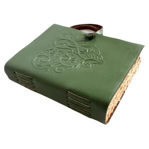 Journal vintage fait main en cuir, 240 pages, couverture souple, carnet de notes et de croquis pour la vie quotidienne - Product Image 1