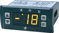 Pengontrol Suhu Freezer Digital Elektronik Shangfang SF-104B dengan Fungsi Defrost, Tersedia OEM