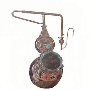 Photos réelles du fabricant, alambics en cuivre pur pour la distillation de l'<span class=keywords><strong>alcool</strong></span> et des huiles essentielles - Product Image 2