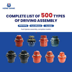 Boîtes de vitesses d'excavatrices de qualité OEM/ODM 325C pour modèles TM07, TM09, DH370, SY375, SK350-8, DX300, DX300-7, SH350A5, ZAX330-1, R375 - Product Image 6