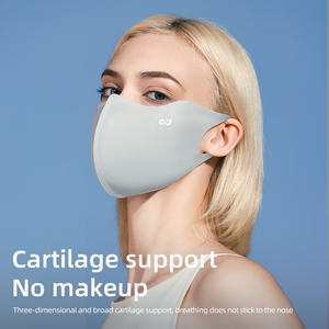 Masque facial en soie glacée personnalisé GOLOVEJOY XKZ62, mode estivale, frais, respirant, masque de sport, protection solaire UPF50+ - Product Image 4