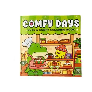 Meilleure vente Crocodile mignon série Kidsren's Painting Graffiti Coloring Book Cross-Border Best-Selling Days Toile pour enfants - Product Image 5