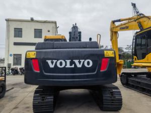 Excavadora de orugas Volvo EC210 usada a bajo precio original de Japón, eficiente excavadora de 21 toneladas de segunda mano Volvo en buenas condiciones - Product Image 3