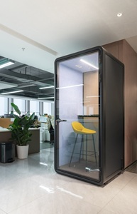 Habitación insonorizada <span class=keywords><strong>Cabina</strong></span> silenciosa Oficina móvil Sala <span class=keywords><strong>de</strong></span> negociación Estudio <span class=keywords><strong>de</strong></span> <span class=keywords><strong>grabación</strong></span> <span class=keywords><strong>Cabina</strong></span> telefónica <span class=keywords><strong>desmontable</strong></span> - Product Image 5