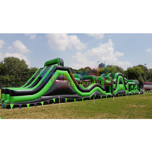 Maison gonflable de rebond gonflable, château gonflable commercial, aire de paintball - Product Image 2