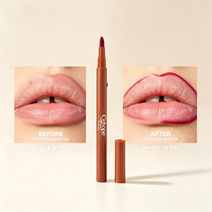 Petit MOQ – Teinte à lèvres longue tenue Blushed <span class=keywords><strong>Mauve</strong></span> – Application fluide – Pointe précise type stylo – <span class=keywords><strong>Crayon</strong></span> à lèvres anti-transfert - Product Image 5