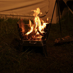 Paslanmaz Çelik Ateş Çukuru - Şık Kömürlü Açık Hava Eğlencesi - Product Image 6