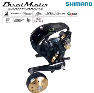 Carrete de Pesca Hotsale Beast <span class=keywords><strong>Master</strong></span> MD3000 6000 Shima Electric Count para Baitcasting, Pesca en Agua Salada Profunda y Jigging - Product Image 3