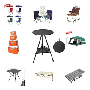 Hot Sell Outdoor quantité minimale de commande bas Portable pliable Mini petite nouvelle table de camping