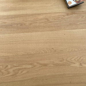 Parquet en bois d'ingénierie en chêne blanc certifié ISO9001, grade AB, durable, à clipser, brossé, multicouche 15 mm pour chambre à coucher - Product Image 2