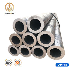 Pipa Baja Paduan Berkualitas Tinggi 10 8 12 Inci 4 Sch 40 Cold Rolled 4130 4135 4140 23mm Pipa Baja Seamless - Product Image 1