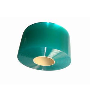 พลาสติกยืดหยุ่นสีอ่อน Pvc Strip ม่านโปร่งใส Pvc คลังสินค้าม่าน<span class=keywords><strong>กั้น</strong></span><span class=keywords><strong>ห้อง</strong></span>เย็นคลังสินค้า - Product Image 6