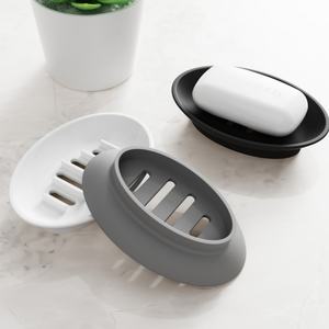 Jabonera de silicona LifeTop, jabonera de baño con drenaje para <span class=keywords><strong>ducha</strong></span> - Product Image 3