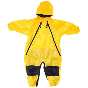 Wholesale Original Kids Toddler Raincoat Muddy Buddy Waterproof One Piece Kids Raincoat