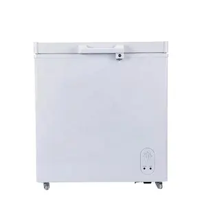 110L Small Fast Cold Top Tiefkühltruhe mit offener Tür