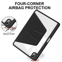 Casing untuk Huawei MatePad Air Z Enjoy 12 2026 Air 12 Inch Pro 12 PaperMatte 12.2 Pro Max 13.2 360 Rotating Stand Acrylic Case