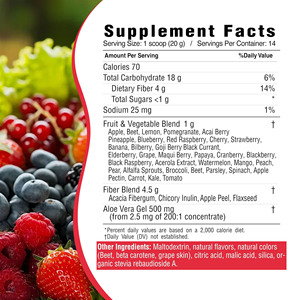 Private Label liver Detox Powder with Total Carbohydrate Supports Healthy Microbiome Supports Weight Management Powder - Product Image 2