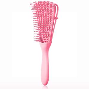 Brosses à cheveux BLISSLIFE personnalisées avec logo, en plastique, huit rangées, pour femmes, cheveux bouclés, événements, démêlage, coiffure, brosses à cheveux, peignes à cheveux - Product Image 4