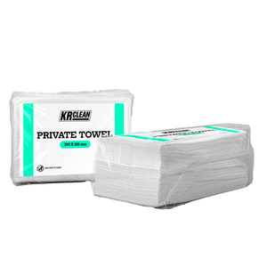 Haute qualité personnalisable écologique Spunlace tissu non tissé prix compétitif lingettes sèches Simple soins personnels chiffons de nettoyage - Product Image 1