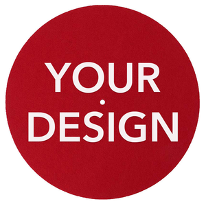 Alfombrilla de Fieltro para Tocadiscos, Personalizable en Color/Tamaño/Logotipo, Venta Directa de Fábrica China - Product Image 1