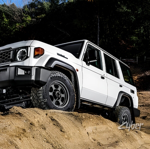 16x8.0J ล้ออะลูมิเนียมอัลลอยฟอร์จ0นิ้วสำหรับรังสี <span class=keywords><strong>TE37XT</strong></span> ทะเลทรายสีเหลืองสำหรับ4x4 off-road SUV Lexus Suzuki Mitsubishi Ltd - Product Image 6