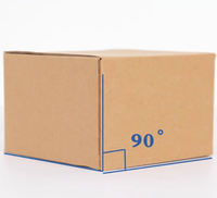Boîte cadeau en carton recyclable de haute qualité, imperméable, avec impression en relief, promotionnelle
