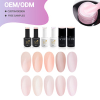 Nouvel arrivage du meilleur vernis gel pour ongles Uv Gel toutes saisons neutre rose nude Soak Off Jelly Gel Polish
