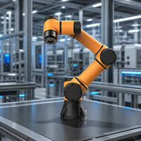 Bras de robot industriel, charge utile de 3 kg, portée de 625 mm, AUBO I3, robot collaboratif à 6 axes pour l'assemblage, la manutention, le préhension et le placement