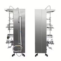 Machine de remplissage et de scellage de sachets liquides en promotion / Machine d'emballage d'eau en sachet / Machine automatique de conditionnement et de découpe d'eau liquide en sachet