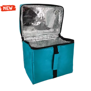 Borsa Termica per Consegna <span class=keywords><strong>Cibo</strong></span>, Ideale per Trasporto Alimenti, Pizza e Consegne a Domicilio, Stile <span class=keywords><strong>Deliveroo</strong></span> - Product Image 3