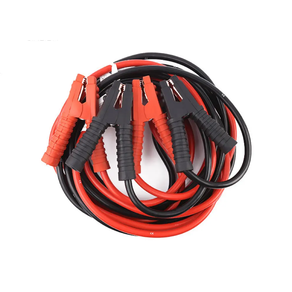 2022 hot sale Heavy Duty 1200-3000 amp 6m Booster Battery Jump Leads Jump booster jumper cable For Portable Power Bank