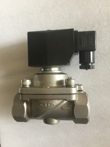 Válvulas Solenoides con Cuerpo de Latón y Garantía de 2 Años CE(F), Válvula Solenoide de Gas GLP de 24v CE(F) - Product Image 2