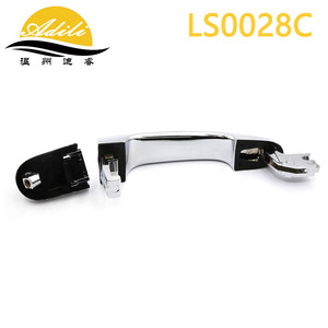 ฝาครอบมือจับประตู Adili รุ่น LS0028C ชุบโครเมียม สำหรับรถยนต์ KIA Sportage ปี 2005-2010 - Product Image 4