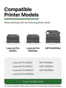 <span class=keywords><strong>Cartouche</strong></span> de <span class=keywords><strong>toner</strong></span> compatible INK-POWER pour HP CF226X 26X pour HP LaserJet Pro M402n M402d M402dn M402dw MFP M426dw M426fdn M426fdw - Product Image 4