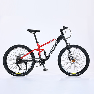 Vélo de montagne tout-terrain haut de gamme pour adultes 2024, 24/26/27,5 pouces, cadre en aluminium, acier, carbone, frein à disque, suspension intégrale, prix abordable - Product Image 3