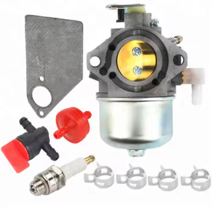 <span class=keywords><strong>Carburador</strong></span> para <span class=keywords><strong>Tractor</strong></span> Cortacésped 499158, Compatible con BS 699831 694941 - Product Image 4