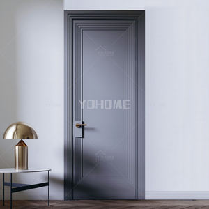 Miglior Produttore Cinese Porte Interne Moderne in Legno Massello 36 X 96 per Camera da Letto e Altri Ambienti dell'Appartamento - Product Image 2