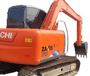 Miniexcavadora Hitachi ZX70 de 7 Toneladas, Modelo 2023 de Alta Calidad, Motor Hyperkinesis, Capacidad de Cucharón de 0.33M, Potencia de 40.5 kW, Probada - Product Image 1