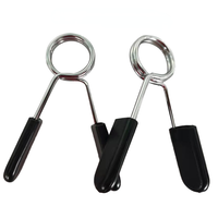 Collier de serrage à ressort pour haltères, clip de verrouillage pour haltères de musculation, kit de musculation standard, musculation, 24/25/28/30/50 mm