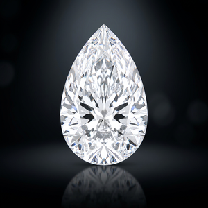 Diamante de Laboratorio en Forma de Pera Celestial de 2.5 Ct E VS2 con Certificado IGI - Product Image 2