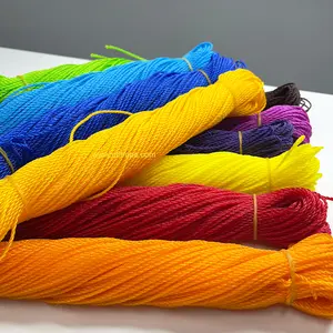 3 ply pe twine pe twisted twine with china origin 380d 2mm 380d pe twine rope use for fishing net