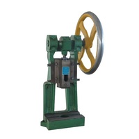 Presse d'estampage industrielle de table rotative de paillasse poinçonneuse manuelle de presse de vilebrequin avec la force 10KN