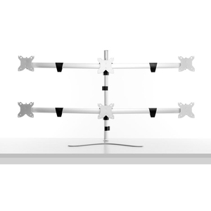 Bewiser Nhà cung cấp Trung Quốc VESA màn hình đứng 6 màn hình đứng phù hợp với 15 đến 24 inch màn hình - Product Image 4