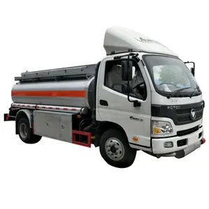 China gute Qualität Fabrik Direkt verkauf Foton Aumark 5000L Kraftstoff tankwagen