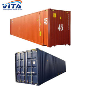 Conteneur d'expédition 40HQ High Cube Dry d'occasion Maritime CSC Certified Aluminium T-Bar Floor - Product Image 5