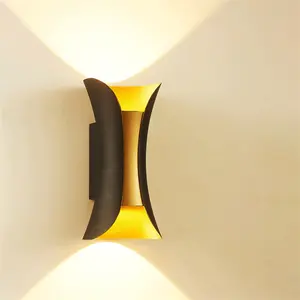 COB发光二极管艺术墙壁装饰灯热体发光二极管墙壁灯为卧室装饰