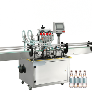 Máquina Llenadora de Jugos Totalmente Automática <span class=keywords><strong>para</strong></span> Néctar de Frutas y Jugos de Verduras en Latas de Aluminio y Botellas de Vidrio - Product Image 4