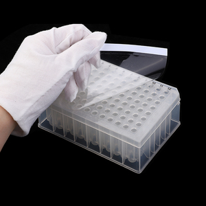 Film d'étanchéité pour plaques PCR à 96 puits résistant aux hautes températures — Film transparent, haute adhérence, sensible à la pression pour applications quantitatives - Product Image 6