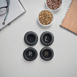 ราคาโรงงานสีดำโปรตีนหนังเปลี่ยนหูฟังเบาะรองหูฟังสำหรับ <span class=keywords><strong>AKG</strong></span> K240 K52 K72 K92หูฟังสตูดิโอ - Product Image 2